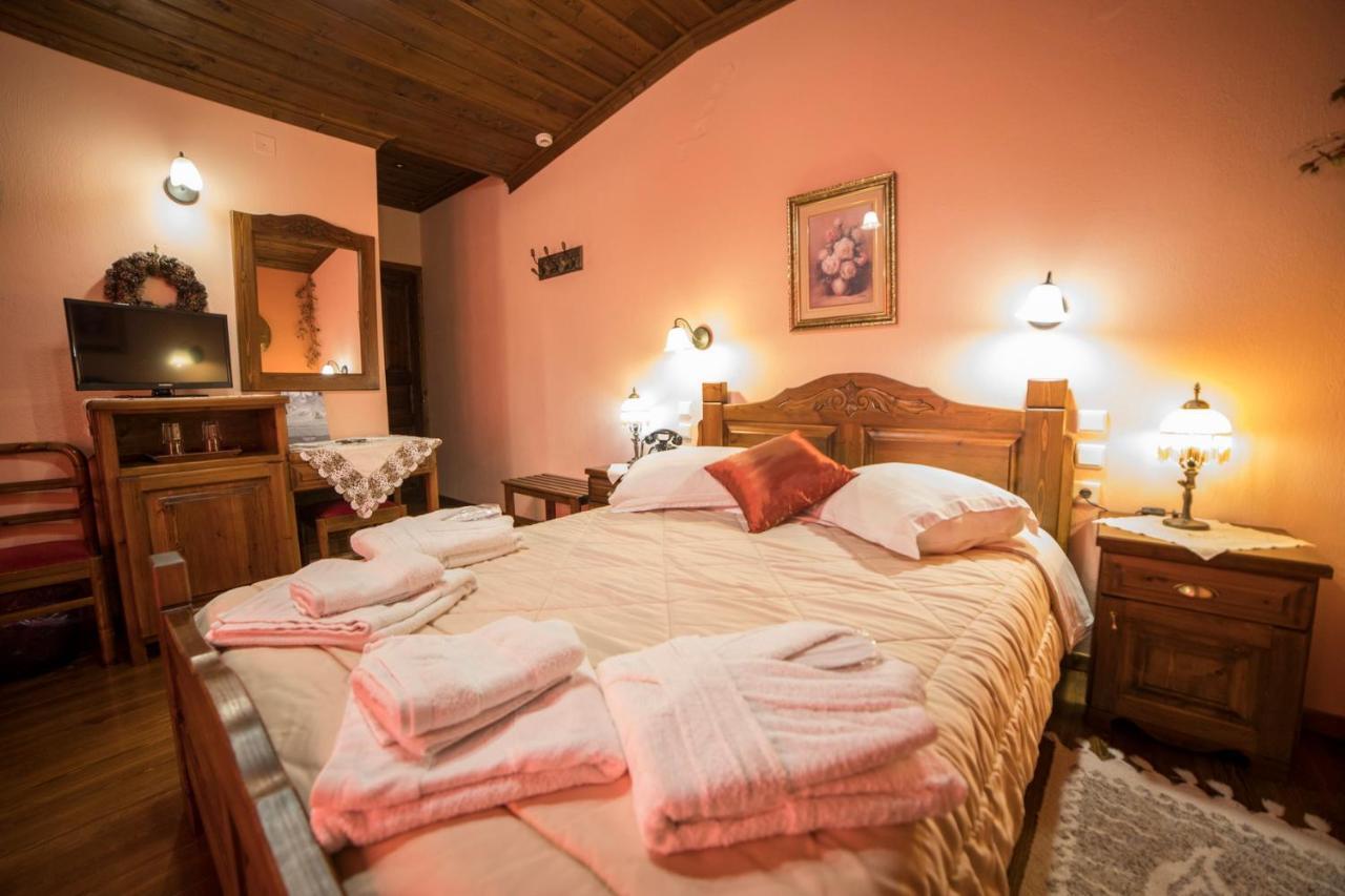 Archontiko Tsiboni Hotell Eláti Eksteriør bilde