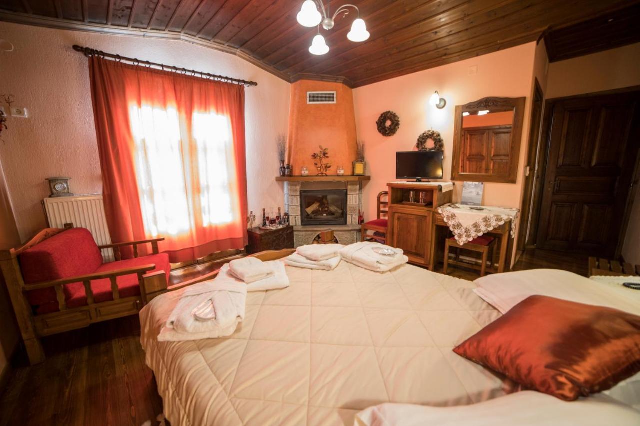 Archontiko Tsiboni Hotell Eláti Eksteriør bilde