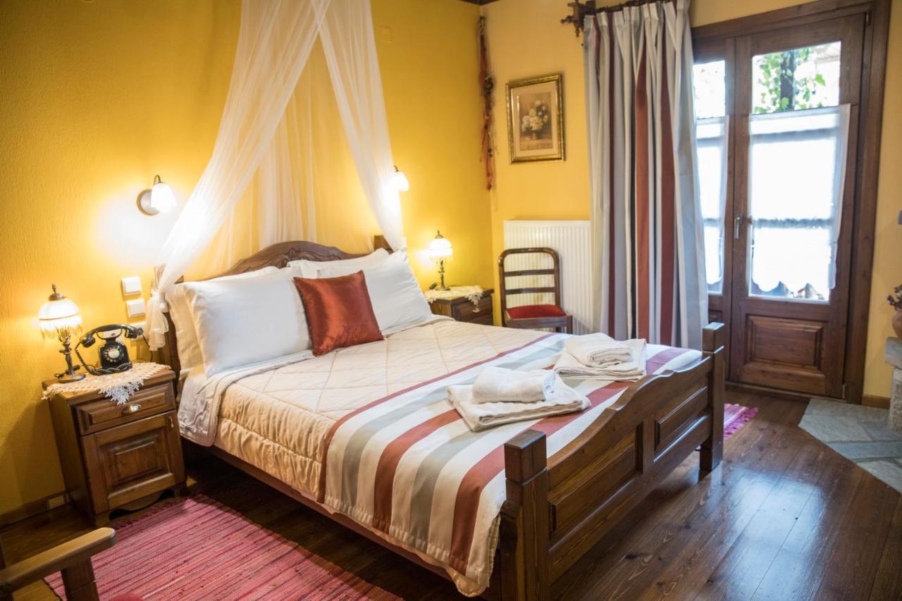 Archontiko Tsiboni Hotell Eláti Eksteriør bilde