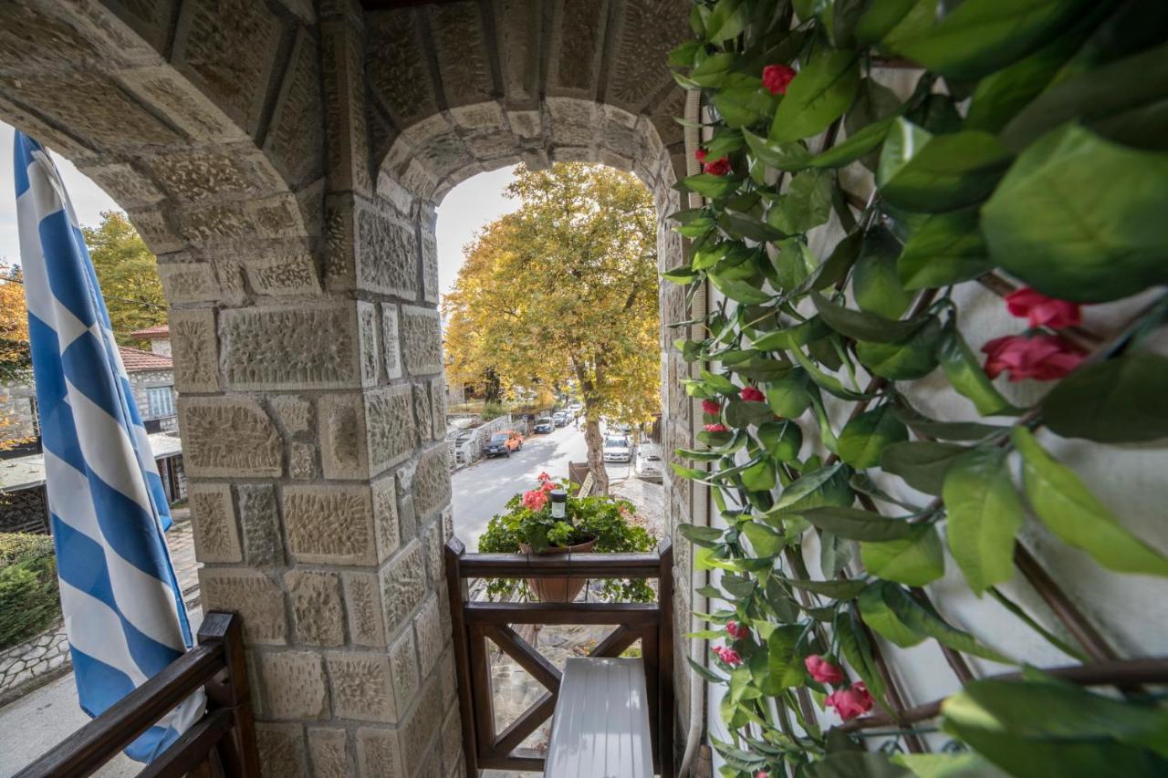 Archontiko Tsiboni Hotell Eláti Eksteriør bilde
