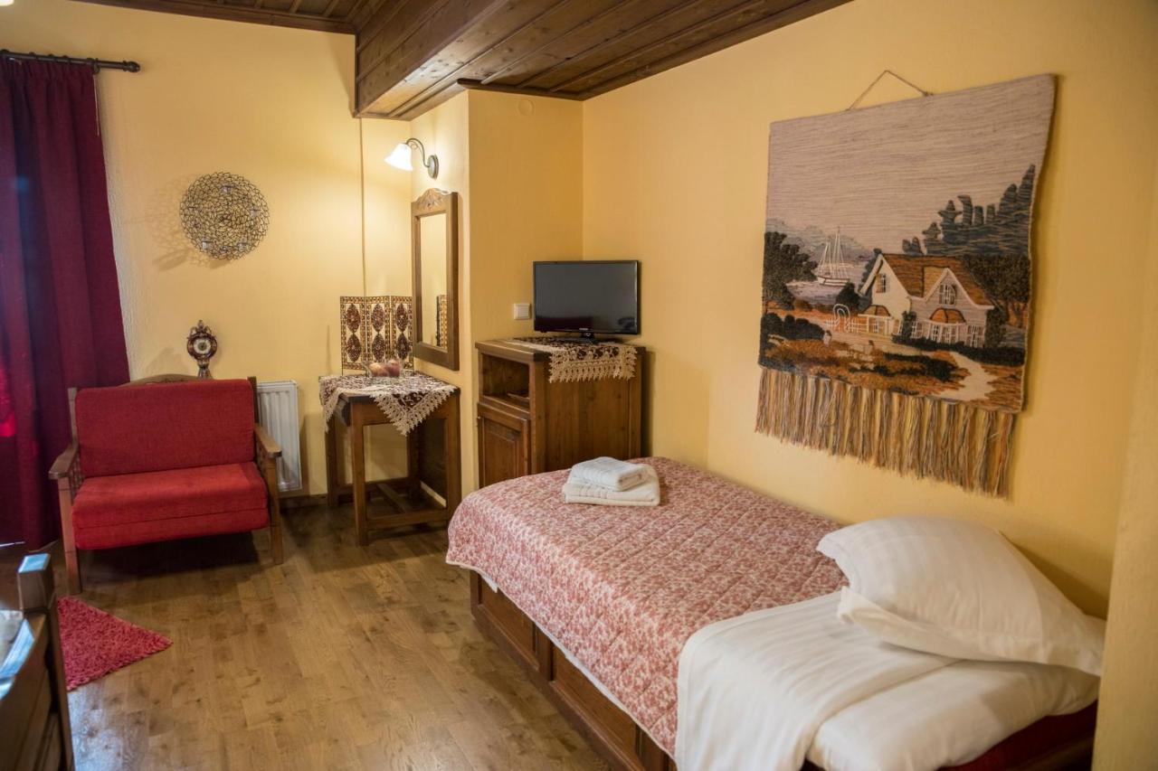 Archontiko Tsiboni Hotell Eláti Eksteriør bilde