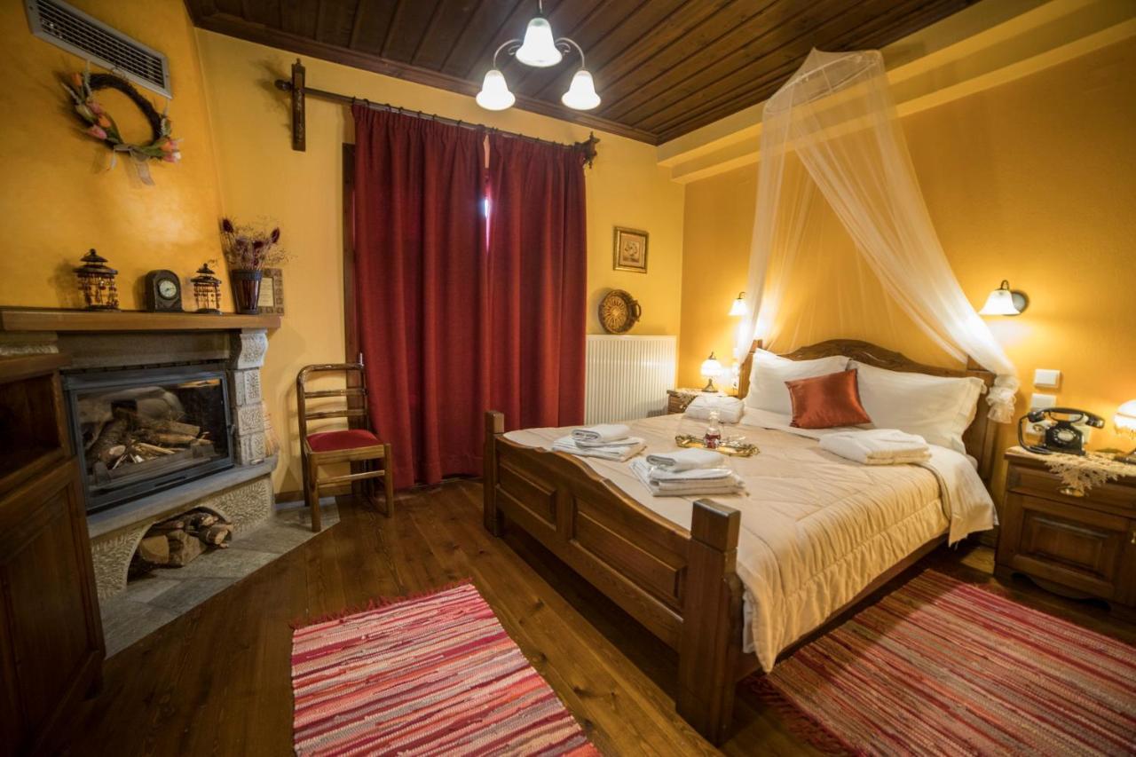 Archontiko Tsiboni Hotell Eláti Eksteriør bilde