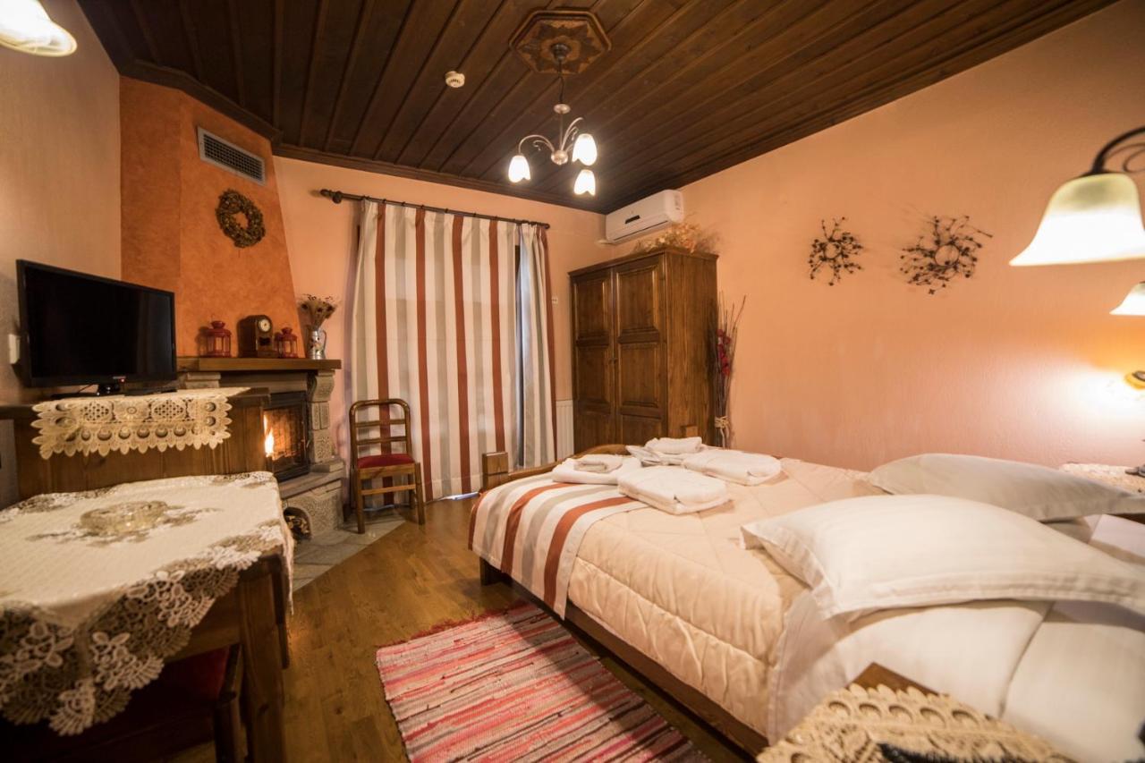 Archontiko Tsiboni Hotell Eláti Eksteriør bilde