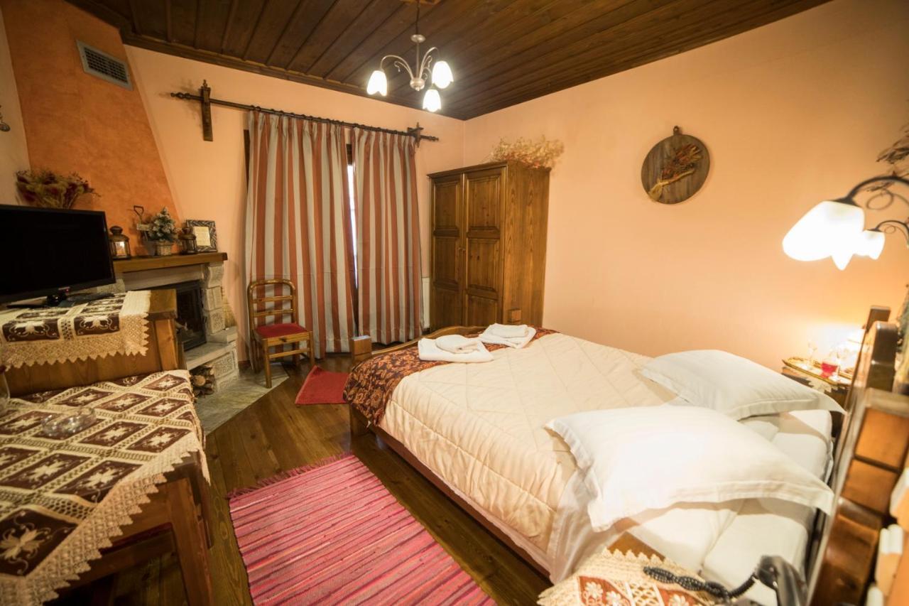 Archontiko Tsiboni Hotell Eláti Eksteriør bilde