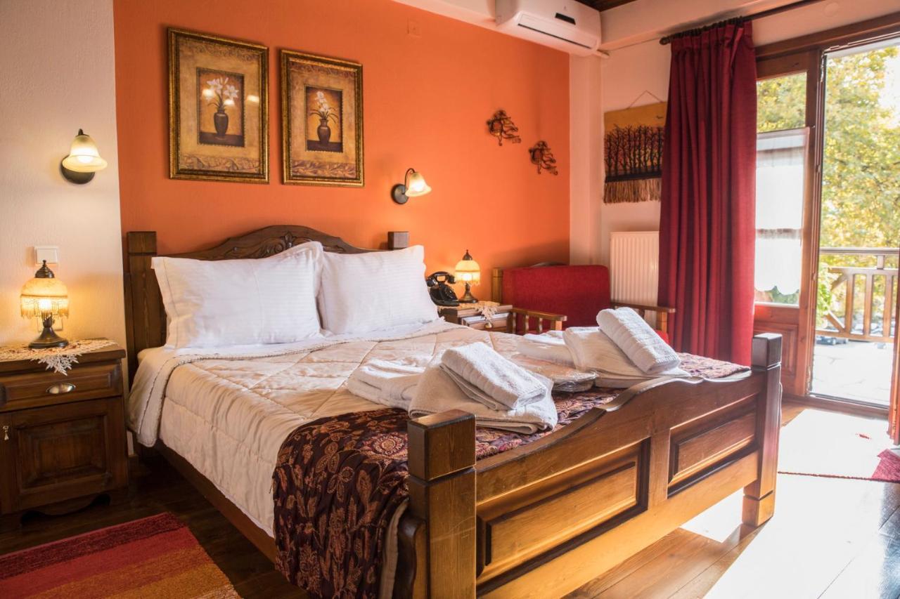 Archontiko Tsiboni Hotell Eláti Eksteriør bilde