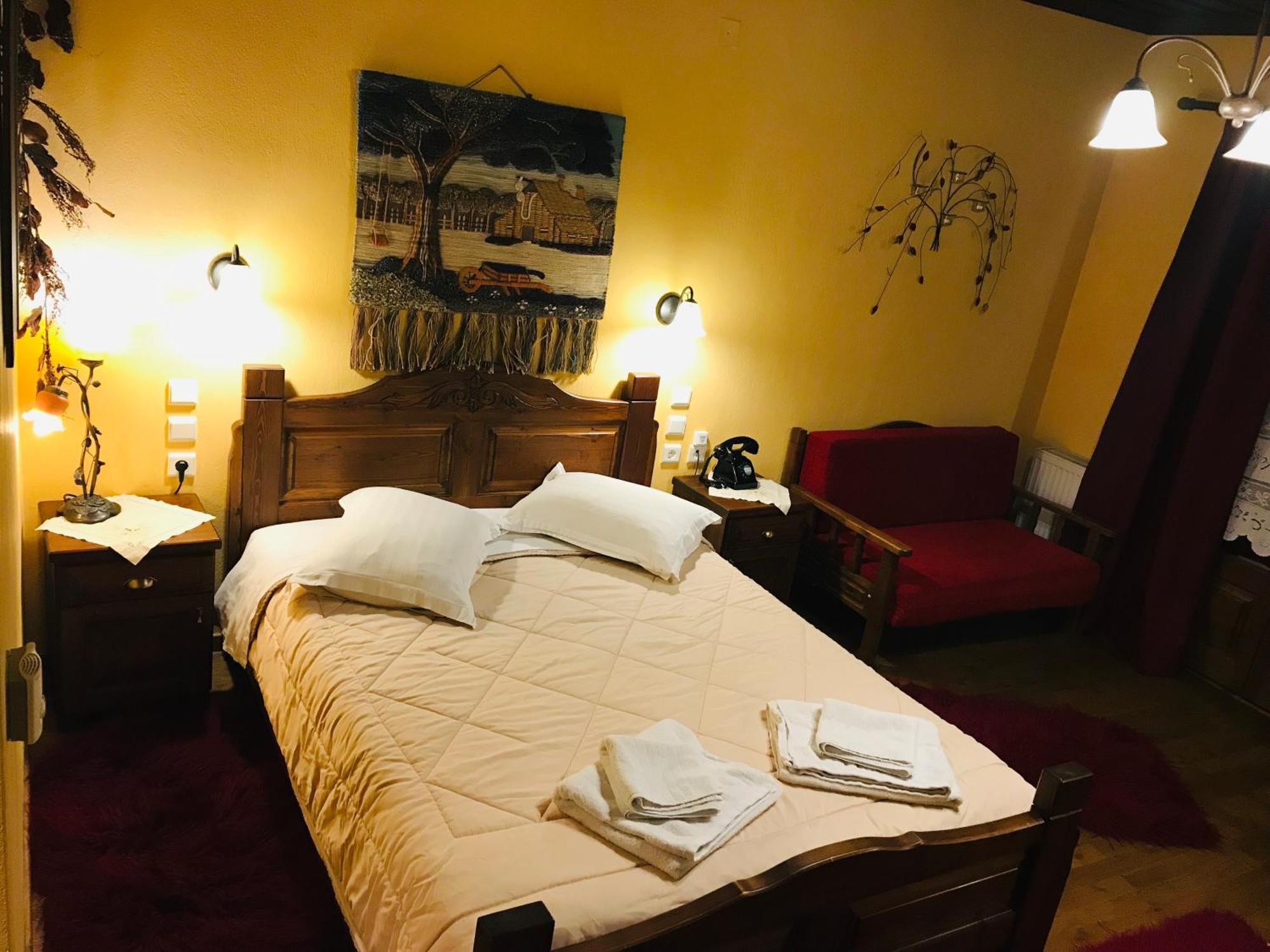 Archontiko Tsiboni Hotell Eláti Eksteriør bilde